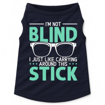 Visually Impaired Braille Visual Blind Awareness Doggie Tank