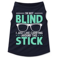 Visually Impaired Braille Visual Blind Awareness Doggie Tank