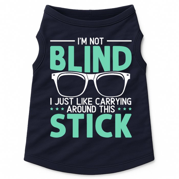 Visually Impaired Braille Visual Blind Awareness Doggie Tank