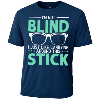 Visually Impaired Braille Visual Blind Awareness Performance Shirt