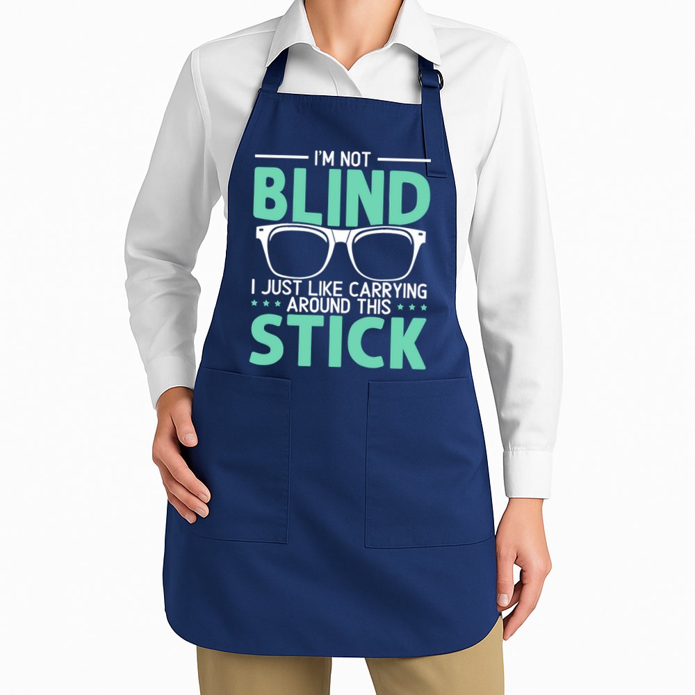 Visually Impaired Braille Visual Blind Awareness Apron