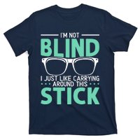 Visually Impaired Braille Visual Blind Awareness T-Shirt