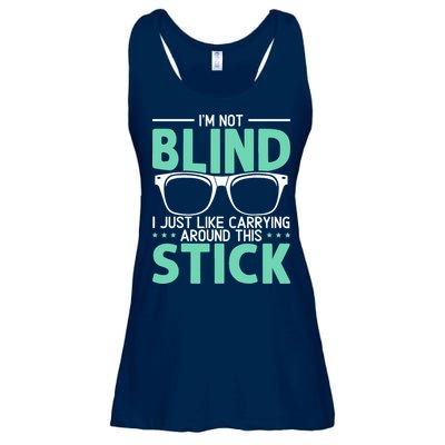 Visually Impaired Braille Visual Blind Awareness Ladies Essential Flowy Tank