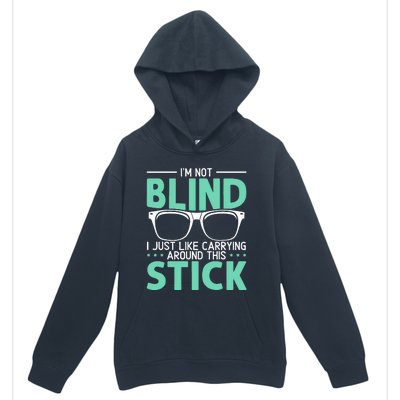 Visually Impaired Braille Visual Blind Awareness Urban Pullover Hoodie