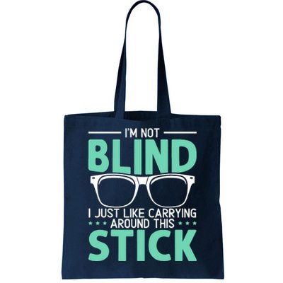 Visually Impaired Braille Visual Blind Awareness Tote Bag