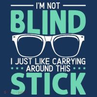Visually Impaired Braille Visual Blind Awareness Magnet