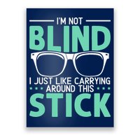 Visually Impaired Braille Visual Blind Awareness Poster