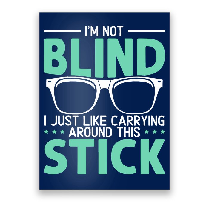 Visually Impaired Braille Visual Blind Awareness Poster