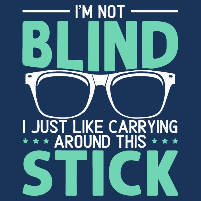 Visually Impaired Braille Visual Blind Awareness Poster