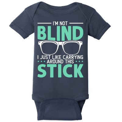 Visually Impaired Braille Visual Blind Awareness Baby Bodysuit