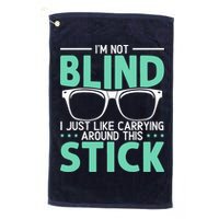 Visually Impaired Braille Visual Blind Awareness Golf Towel