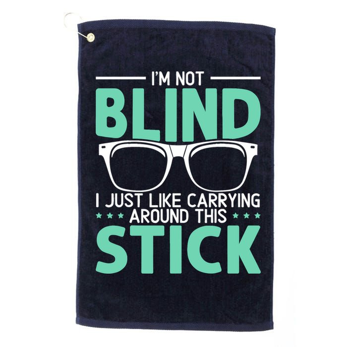 Visually Impaired Braille Visual Blind Awareness Golf Towel