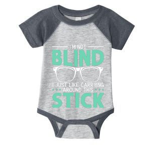 Visually Impaired Braille Visual Blind Awareness Infant Baby Jersey Bodysuit