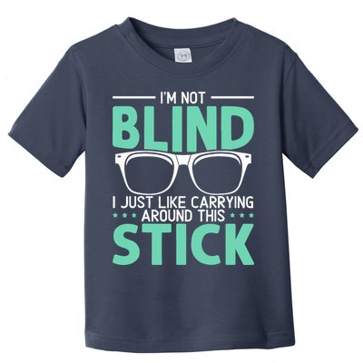 Visually Impaired Braille Visual Blind Awareness Toddler T-Shirt