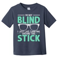 Visually Impaired Braille Visual Blind Awareness Toddler T-Shirt