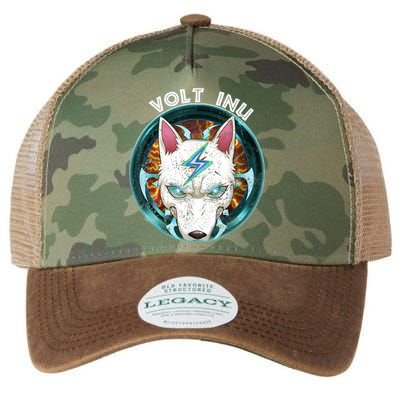 Volt Inu Crypto Token Cryptocurrency Wallet Volt Inu Legacy Tie Dye Trucker Hat