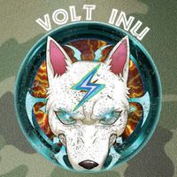 Volt Inu Crypto Token Cryptocurrency Wallet Volt Inu Legacy Tie Dye Trucker Hat