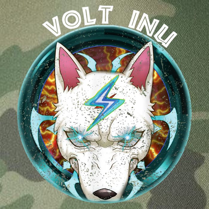 Volt Inu Crypto Token Cryptocurrency Wallet Volt Inu Legacy Tie Dye Trucker Hat