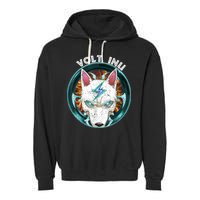 Volt Inu Crypto Token Cryptocurrency Wallet Volt Inu Garment-Dyed Fleece Hoodie