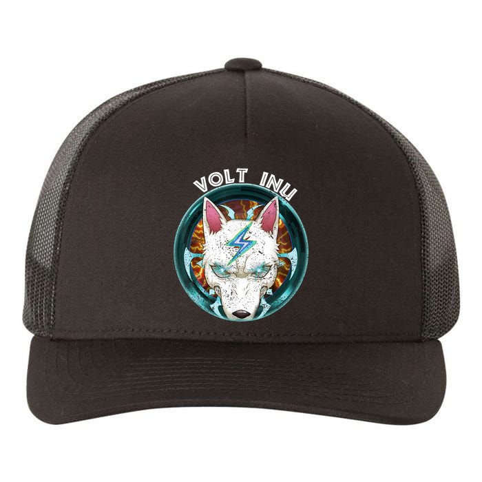 Volt Inu Crypto Token Cryptocurrency Wallet Volt Inu Yupoong Adult 5-Panel Trucker Hat