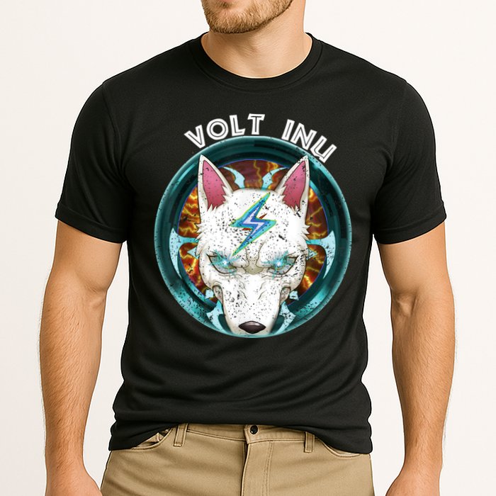 Volt Inu Crypto Token Cryptocurrency Wallet Volt Inu Performance Shirt