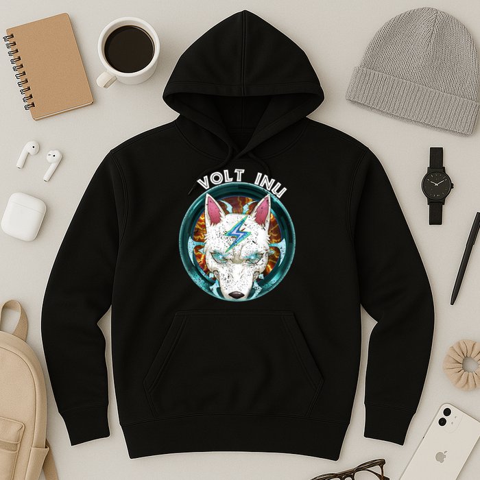 Volt Inu Crypto Token Cryptocurrency Wallet Volt Inu Hoodie