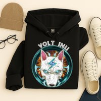 Volt Inu Crypto Token Cryptocurrency Wallet Volt Inu Hoodie