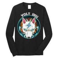 Volt Inu Crypto Token Cryptocurrency Wallet Volt Inu Long Sleeve Shirt