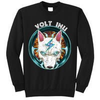 Volt Inu Crypto Token Cryptocurrency Wallet Volt Inu Sweatshirt