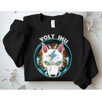 Volt Inu Crypto Token Cryptocurrency Wallet Volt Inu Sweatshirt