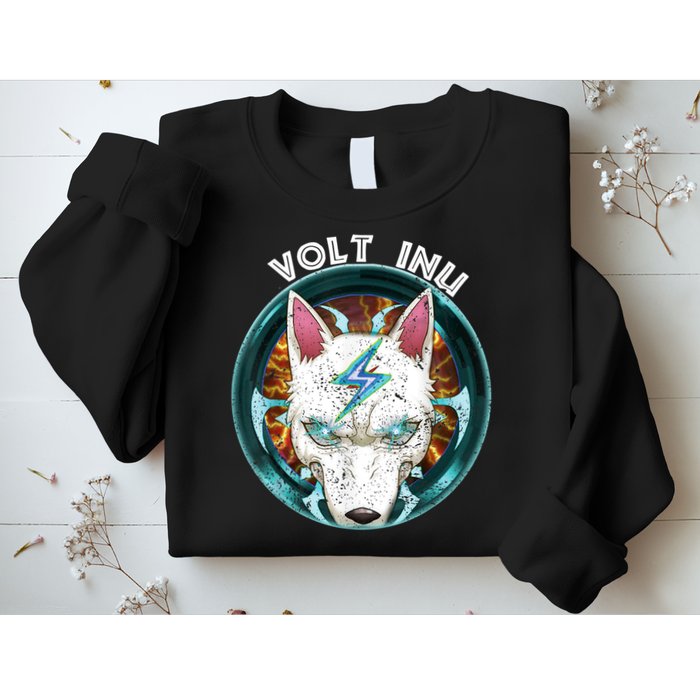 Volt Inu Crypto Token Cryptocurrency Wallet Volt Inu Sweatshirt