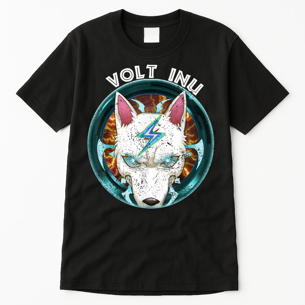 Volt Inu Crypto Token Cryptocurrency Wallet Volt Inu Tall T-Shirt