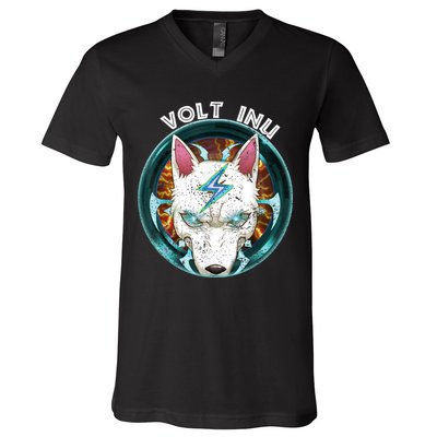Volt Inu Crypto Token Cryptocurrency Wallet Volt Inu V-Neck T-Shirt