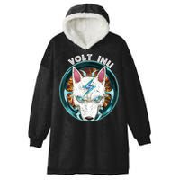 Volt Inu Crypto Token Cryptocurrency Wallet Volt Inu Hooded Wearable Blanket