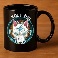 Volt Inu Crypto Token Cryptocurrency Wallet Volt Inu 11oz C Handle Ceramic Mug