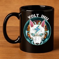 Volt Inu Crypto Token Cryptocurrency Wallet Volt Inu 11oz C Handle Ceramic Mug