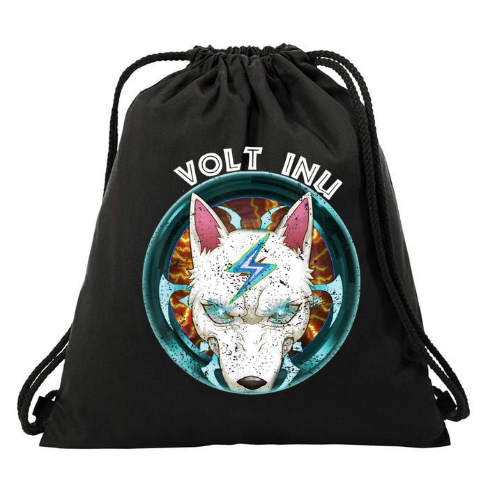Volt Inu Crypto Token Cryptocurrency Wallet Volt Inu Drawstring Bag