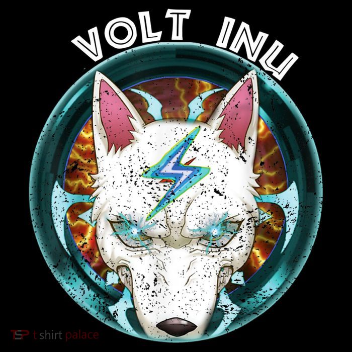 Volt Inu Crypto Token Cryptocurrency Wallet Volt Inu Flat Bill Trucker Hat