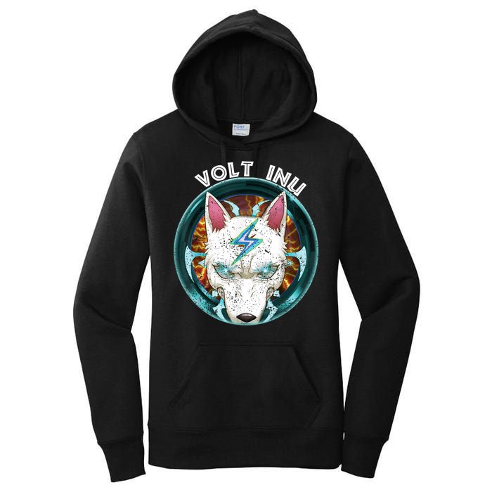 Volt Inu Crypto Token Cryptocurrency Wallet Volt Inu Women's Pullover Hoodie
