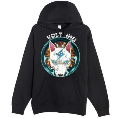 Volt Inu Crypto Token Cryptocurrency Wallet Volt Inu Premium Pullover Hoodie