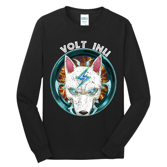 Volt Inu Crypto Token Cryptocurrency Wallet Volt Inu Tall Long Sleeve T-Shirt