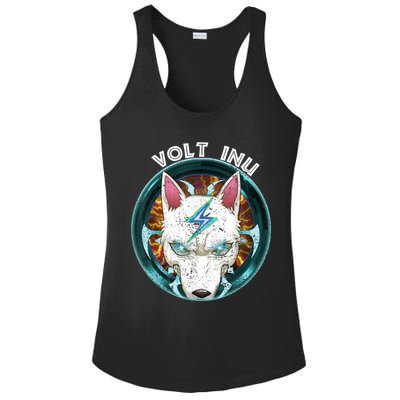 Volt Inu Crypto Token Cryptocurrency Wallet Volt Inu Ladies PosiCharge Competitor Racerback Tank
