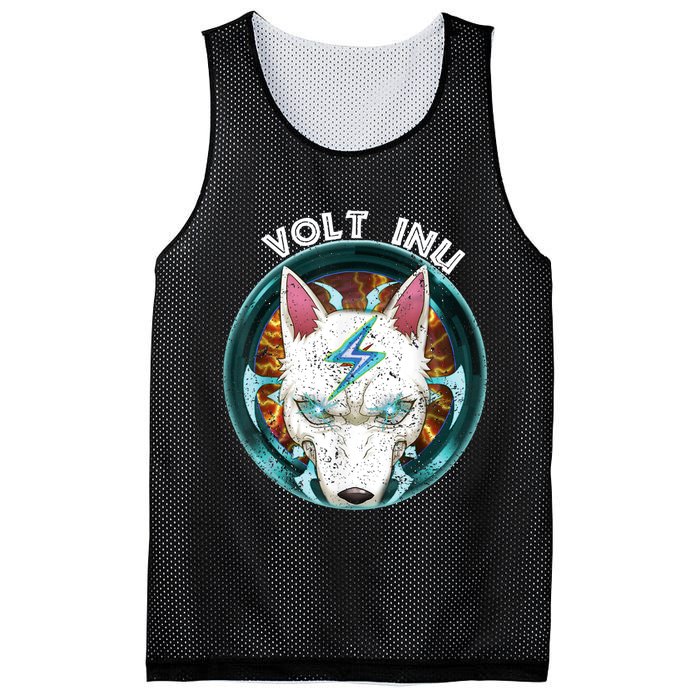 Volt Inu Crypto Token Cryptocurrency Wallet Volt Inu Mesh Reversible Basketball Jersey Tank