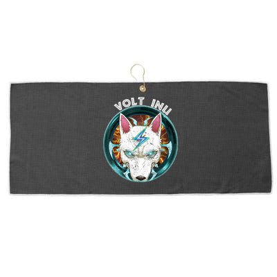 Volt Inu Crypto Token Cryptocurrency Wallet Volt Inu Large Microfiber Waffle Golf Towel