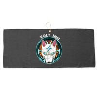 Volt Inu Crypto Token Cryptocurrency Wallet Volt Inu Large Microfiber Waffle Golf Towel