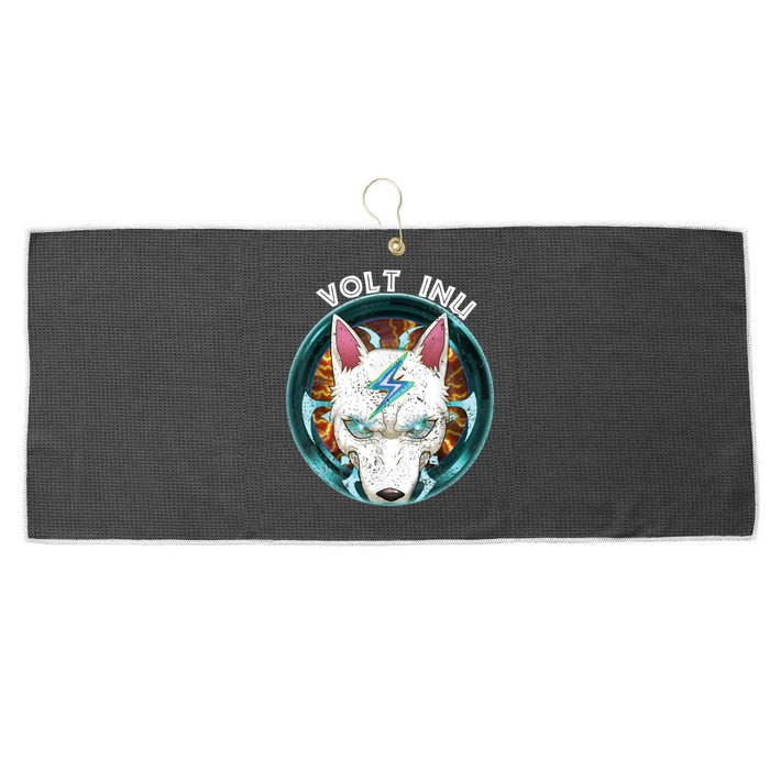 Volt Inu Crypto Token Cryptocurrency Wallet Volt Inu Large Microfiber Waffle Golf Towel