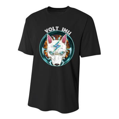 Volt Inu Crypto Token Cryptocurrency Wallet Volt Inu Youth Performance Sprint T-Shirt