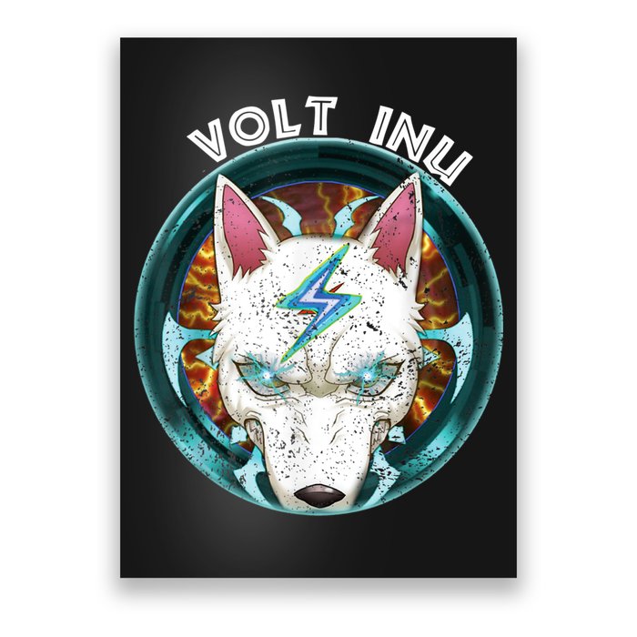 Volt Inu Crypto Token Cryptocurrency Wallet Volt Inu Poster