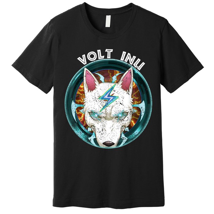 Volt Inu Crypto Token Cryptocurrency Wallet Volt Inu Premium T-Shirt
