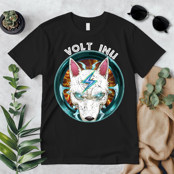Volt Inu Crypto Token Cryptocurrency Wallet Volt Inu Premium T-Shirt